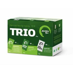 Matcha Tea TRIO BIO 2x15x2 g + 10x1, 5 g obraz