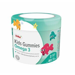 Dr. Max Kids Gummies Omega 3 180 g obraz