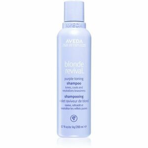 Aveda Blonde Revival™ Purple Toning Shampoo fialový tónovací šampon pro zesvětlené nebo melírované vlasy 200 ml obraz
