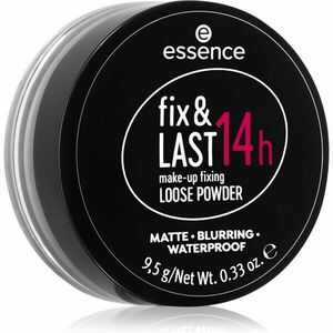 Essence Fix & LAST fixační pudr 14 h 9, 5 g obraz