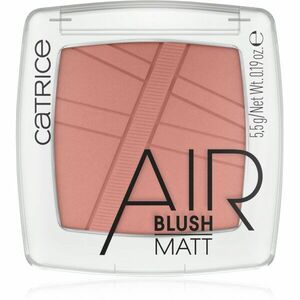 Catrice AirBlush Matt pudrová tvářenka s matným efektem odstín 130 Spice Space 5, 5 g obraz