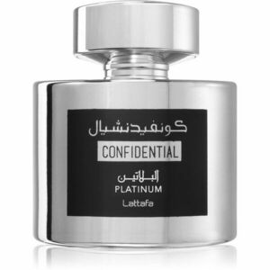 Lattafa Confidential Platinum parfémovaná voda unisex 100 ml obraz