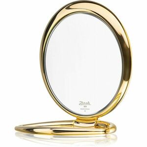 Janeke Gold Line Table Double Mirror kosmetické zrcátko Ø 130 mm obraz