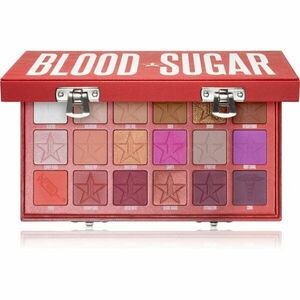 Jeffree Star Cosmetics Blood Sugar paletka očních stínů 18x1, 5 g obraz