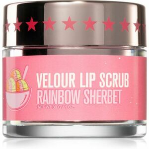 Jeffree Star Cosmetics Velour Lip Scrub cukrový peeling na rty Rainbow Sherbet 30 g obraz