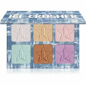 Jeffree Star Cosmetics Ice Crusher paletka rozjasňovačů 6x7 g obraz
