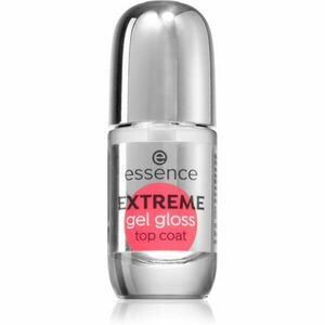 Essence EXTREME gel gloss vrchní lak na nehty 8 ml obraz