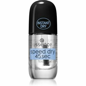 Essence Speed Dry rychleschnoucí vrchní lak 8 ml obraz