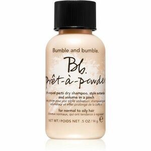 Bumble and bumble Pret-À-Powder It’s Equal Parts Dry Shampoo suchý šampon pro objem vlasů 14 g obraz
