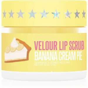 Jeffree Star Cosmetics Banana Fetish Velour Lip Scrub cukrový peeling na rty Banana Cream Pie 30 g obraz