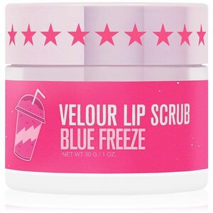 Jeffree Star Cosmetics Velour Lip Scrub cukrový peeling na rty Blue Freeze 30 g obraz