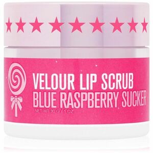 Jeffree Star Cosmetics Velour Lip Scrub cukrový peeling na rty Blue Raspberry Sucker 30 g obraz