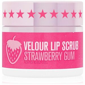 Jeffree Star Cosmetics Velour Lip Scrub cukrový peeling na rty Strawberry Gum 30 g obraz