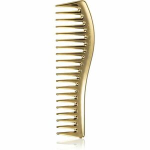 Janeke Gold Line Wavy Comb for Gel Application hřeben na vlasy k nanášení gelových produktů 18, 5 x 5 cm 1 ks obraz