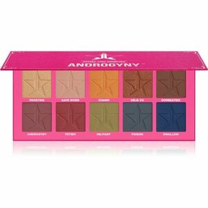 Jeffree Star Cosmetics Androgyny paletka očních stínů 10x2, 52 g obraz