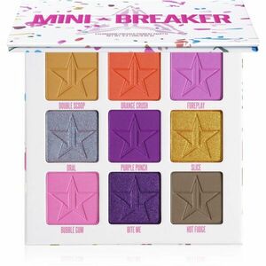 Jeffree Star Cosmetics Mini-Breaker paletka očních stínů 9x1, 5 g obraz