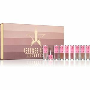 Jeffree Star Cosmetics Velour Liquid Lipstick sada tekutých rtěnek Nudes Volume 1 8 ks obraz