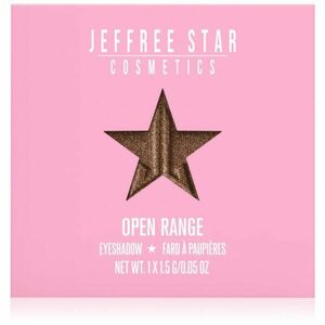 Jeffree Star Cosmetics Artistry Single oční stíny odstín Open Range 1, 5 g obraz