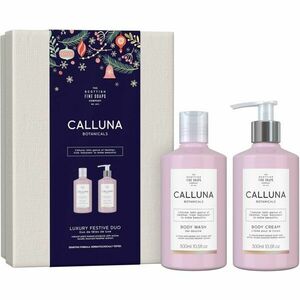 Scottish Fine Soaps Calluna Botanicals Luxury Festive Duo dárková sada Vanilla&Rose (na tělo) obraz