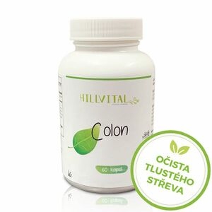 HillVital | Colon - trávení a zažívání 60 ks obraz