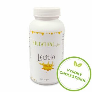 HillVital | Lecitin - 1200 mg, 60 kapsúl obraz
