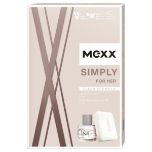Mexx Simply For Her - EDT 20 ml + mýdlo 75 g obraz