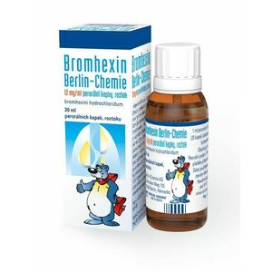 Bromhexin bc 12 Berlin-Chemie kapky 30 ml obraz