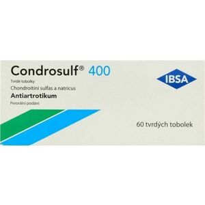 Condrosulf 400 60 tvrdých tobolek obraz