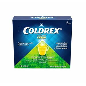 Coldrex Horký nápoj Citron 14 sáčků obraz