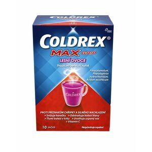 Coldrex MaxGrip Lesní ovoce 10 sáčků obraz