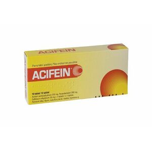 Acifein 10 tablet obraz
