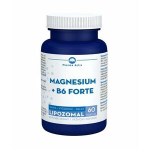 Pharma Activ Lipozomal Magnesium + B6 Forte 60 tobolek obraz
