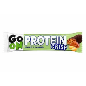 GO ON! Proteinová tyčinka Crisp arašídy a karamel 50 g obraz