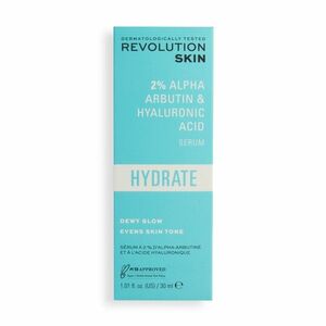 Revolution Skincare Hydrating 2% Alpha Arbutin & Hyaluronic Acid Serum 30 ml obraz