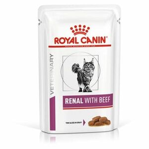 ROYAL CANIN Renal hovězí kapsa pro kočky 12 x 85 g obraz