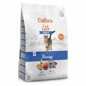 CALIBRA Life Adult Herring granule pro kočky 1, 5 kg obraz