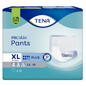 TENA Pants plus natahovací absorpční kalhotky XL 12 kusů obraz