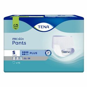 TENA Pants plus small natahovací absorpční kalhotky S 15 ks 792633 obraz