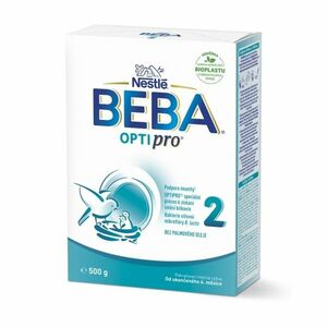 BEBA Optipro 2 kojenecké mléko od 6. měsíce 500 g obraz