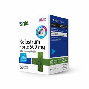 VIRDE Kolostrum forte 500 mg 60 kapslí obraz