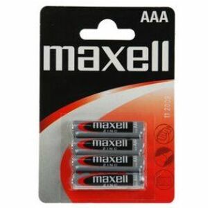 MAXELL R03 4BP AAA Zn mikrotužková baterie obraz