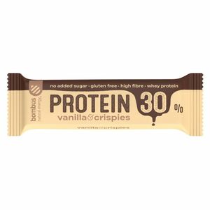 BOMBUS Protein 30% vanilka a křupinky 50 g obraz