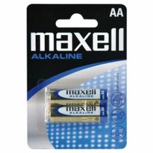 MAXELL LR6 2BP AA alkalické tužkové baterie obraz