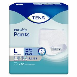 TENA Pants plus natahovací absorpční kalhotky 6 kapek vel. L 10 kusů obraz