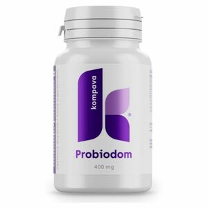 KOMPAVA Probiodom 400 mg 60 kapslí obraz