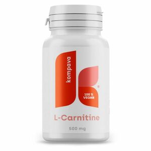 KOMPAVA L-karnitin 500 mg 60 kapslí obraz