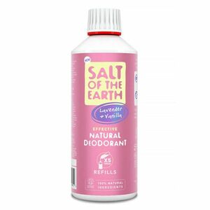 SALT OF THE EARTH Přírodní minerální deodorant Levander & Vanilla náhradní náplň 500 ml obraz
