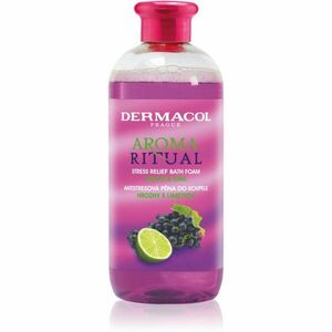 Dermacol Aroma Ritual Grape & Lime antistresová pěna do koupele 500 ml obraz