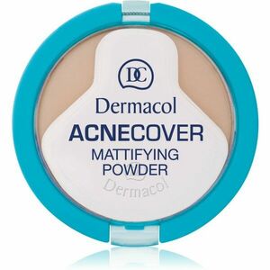 Dermacol Acne Cover kompaktní pudr pro problematickou pleť, akné odstín Sand 11 g obraz