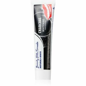 Beverly Hills Formula Natural White Charcoal Whitening bělicí zubní pasta s aktivním uhlím 100 ml obraz